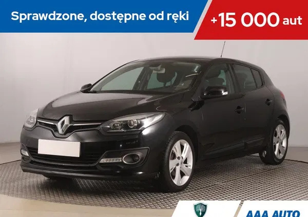śląskie Renault Megane cena 30500 przebieg: 132732, rok produkcji 2014 z Żarów